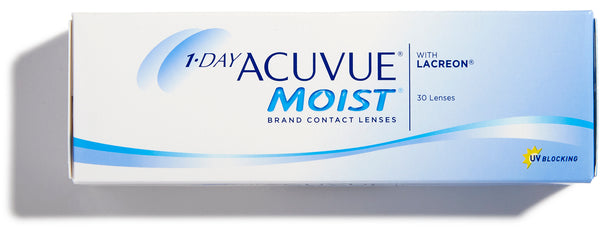 Acuvue Moist 1 Day • 30pk