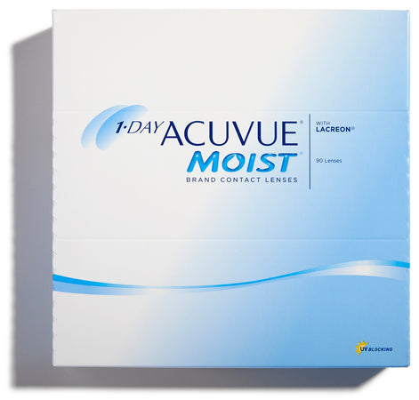 Acuvue Moist 1 Day • 90pk