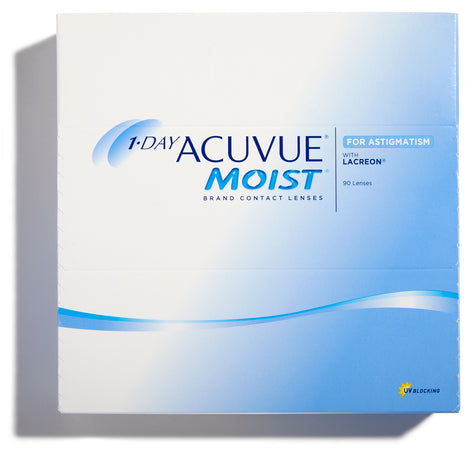 Acuvue Moist 1 Day for Astigmatism • 90pk