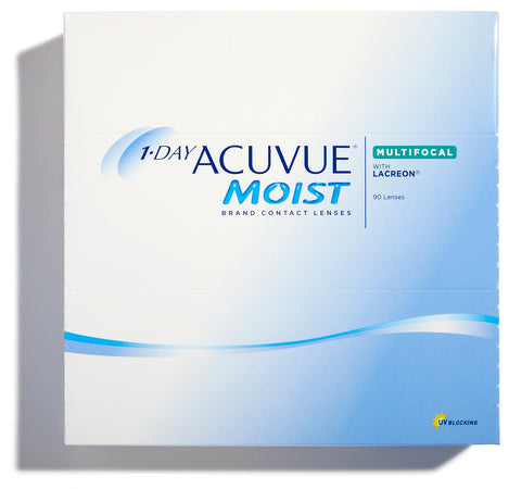 Acuvue Moist 1 Day Multifocal • 90pk