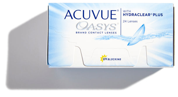 Acuvue Oasys with Hydraclear Plus • 24pk