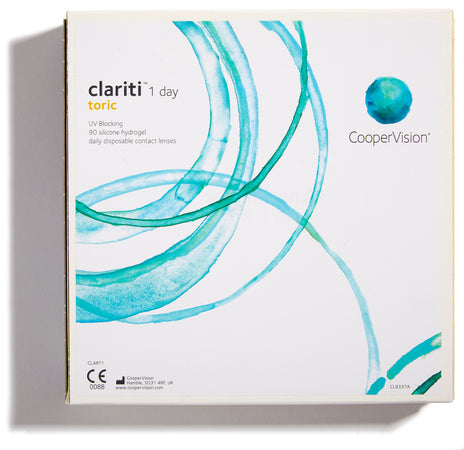 Clariti 1 Day Toric • 90pk