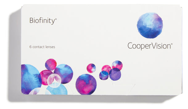 Biofinity • 6pk