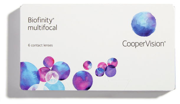 Biofinity Multifocal • 6pk