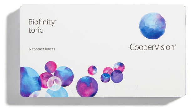 Biofinity Toric • 6pk