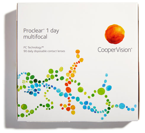 Proclear Multifocal 1 Day • 90pk