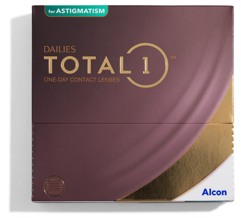 Dailies Total 1 Astigmatism • 90pk