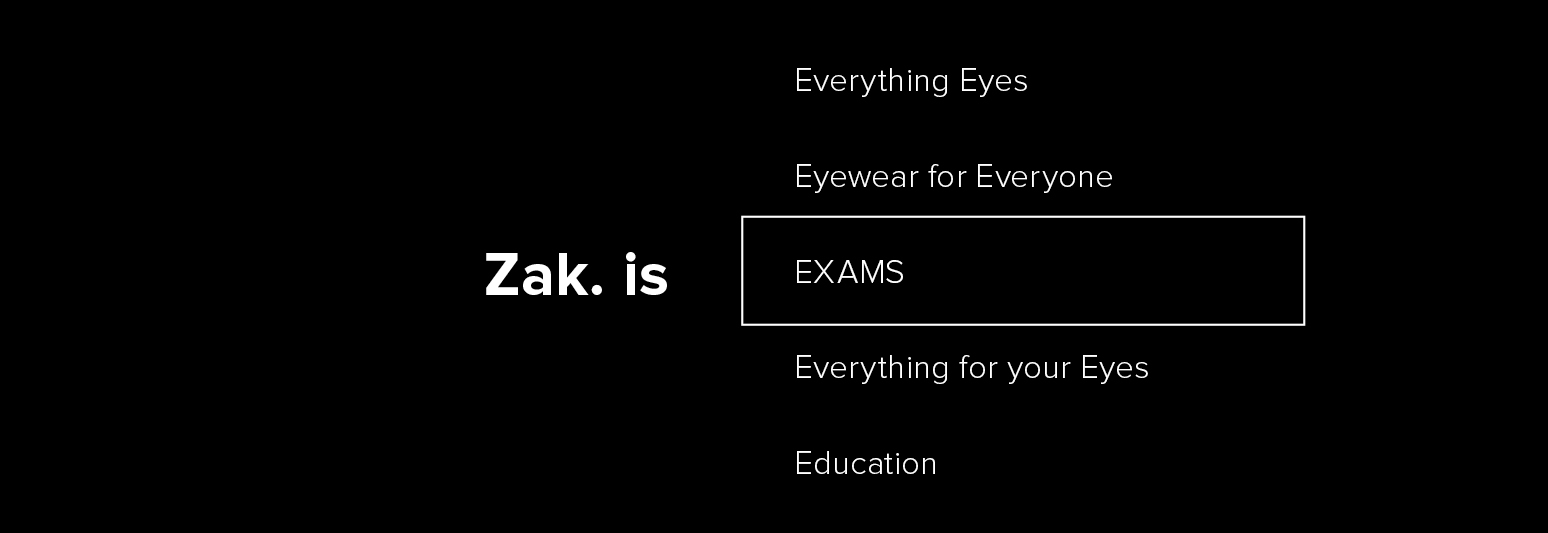 Zak Eyes