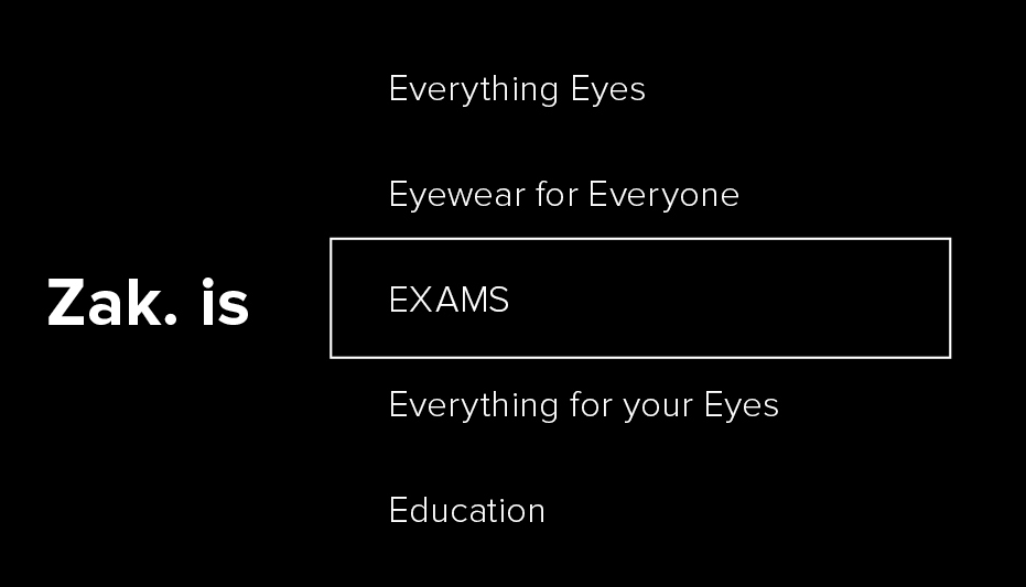 Zak Eyes
