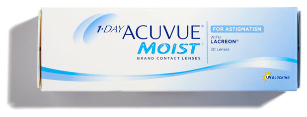 Acuvue Moist 1 Day for Astigmatism • 30pk