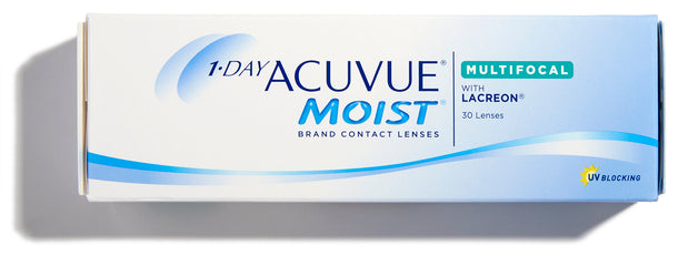 Acuvue Moist 1 Day Multifocal • 30pk