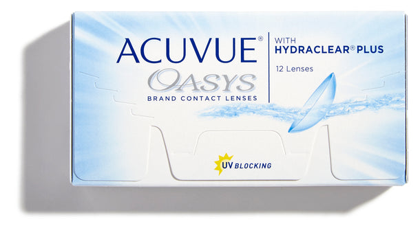 Acuvue Oasys with Hydraclear Plus • 12pk