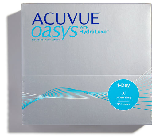 Acuvue Oasys 1 Day • 90pk