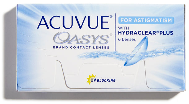 Acuvue Oasys for Astigmatism • 6pk