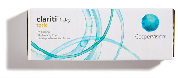 Clariti 1 Day Toric • 30pk