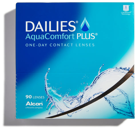 Dailies Aqua Comfort Plus Toric • 90pk