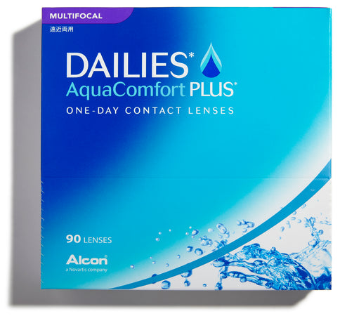 Dailies Aqua Comfort Plus Multifocal • 90pk