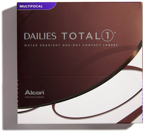 Dailies Total 1 Multifocal •  90pk